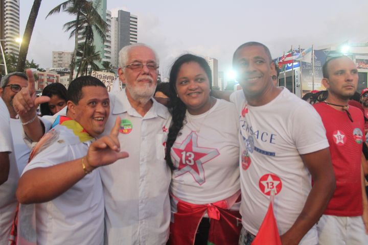 Caminhada com #JeroLulaNaBahia