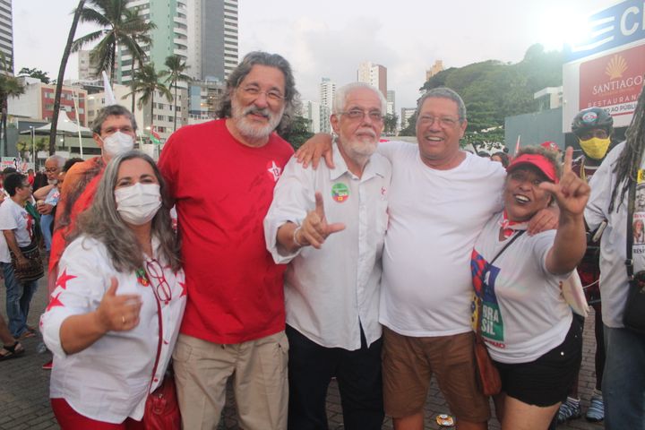 Caminhada com #JeroLulaNaBahia