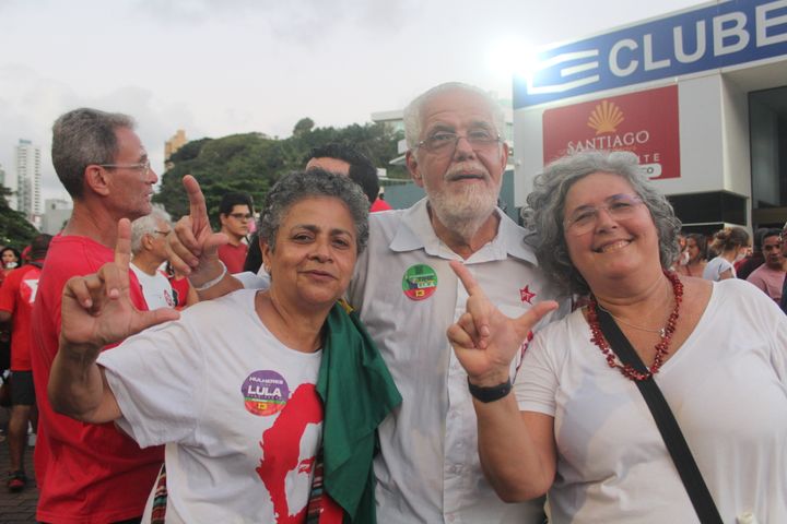 Caminhada com #JeroLulaNaBahia