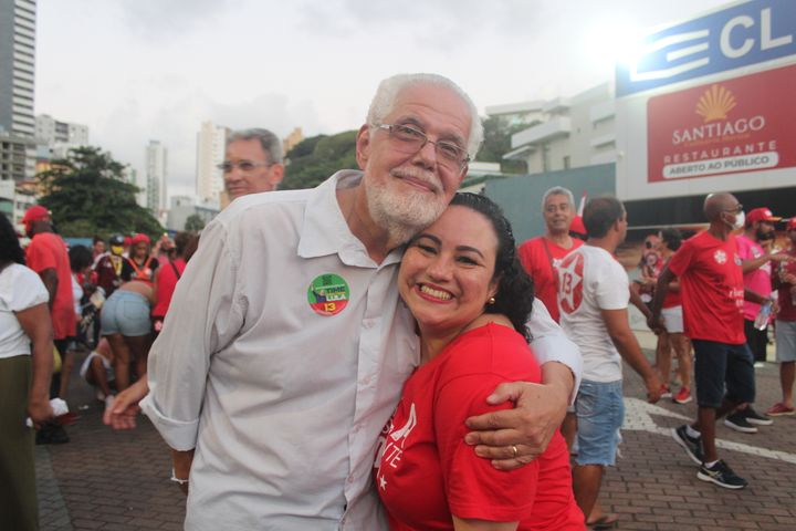 Caminhada com #JeroLulaNaBahia