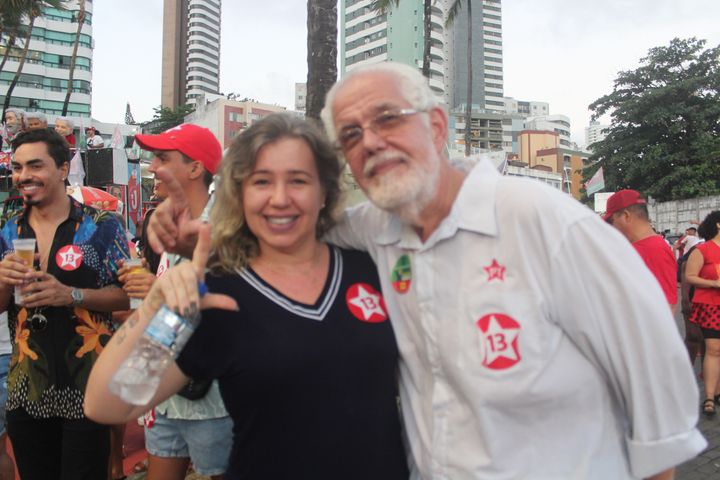 Caminhada com #JeroLulaNaBahia