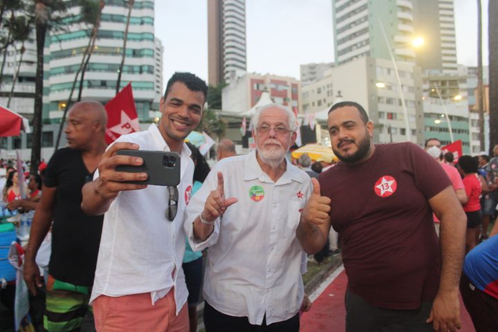 Caminhada com #JeroLulaNaBahia