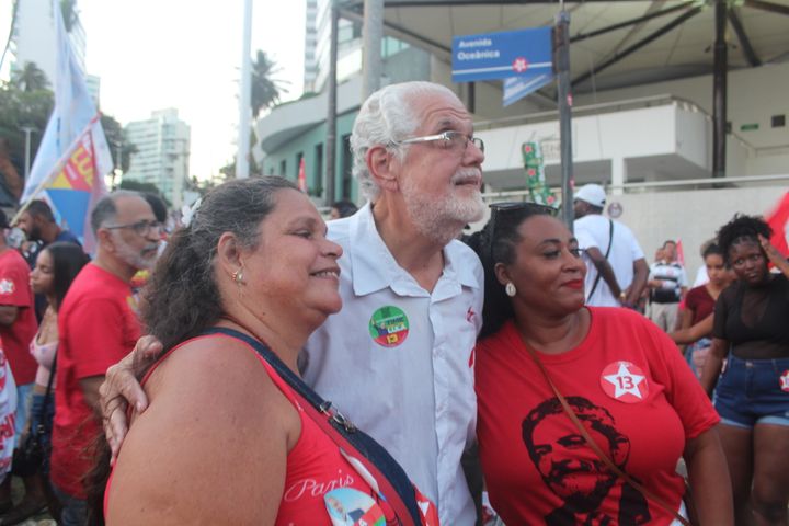 Caminhada com #JeroLulaNaBahia