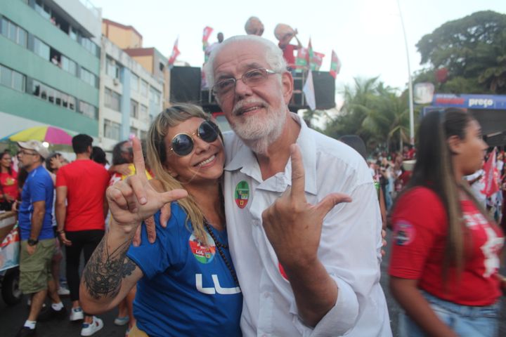 Caminhada com #JeroLulaNaBahia