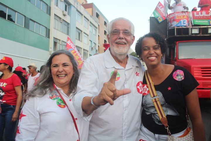 Caminhada com #JeroLulaNaBahia