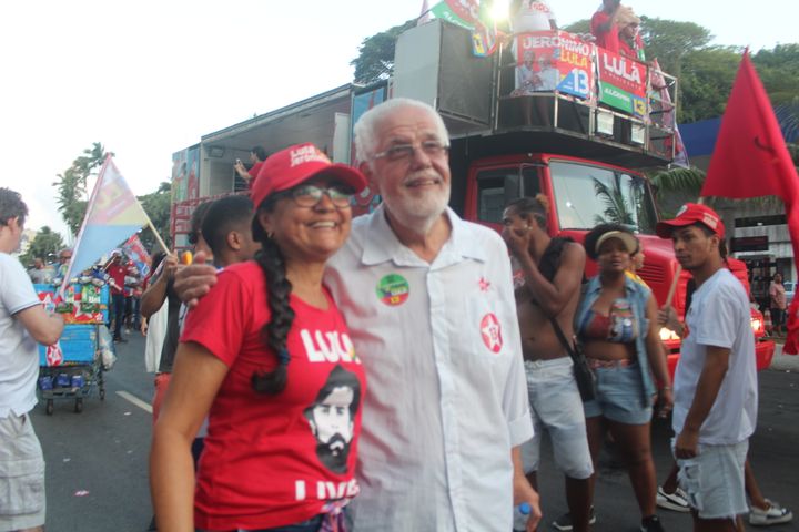 Caminhada com #JeroLulaNaBahia