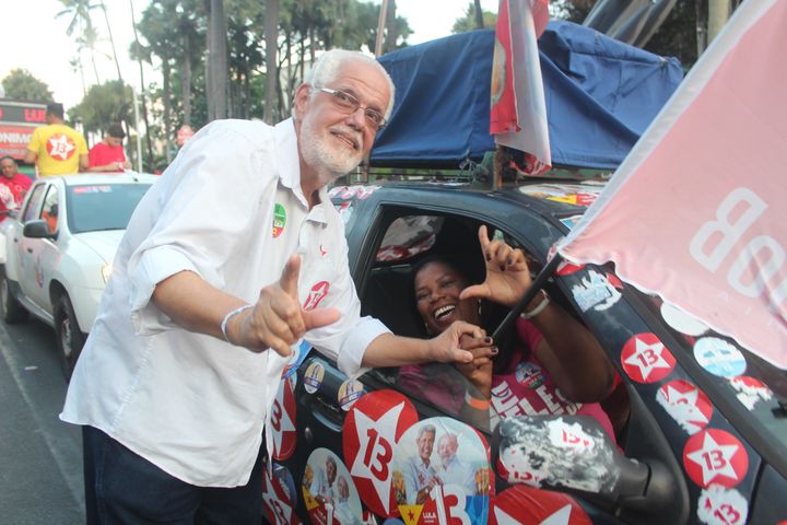 Caminhada com #JeroLulaNaBahia