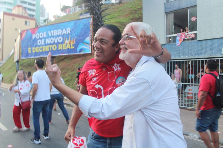 Caminhada com #JeroLulaNaBahia