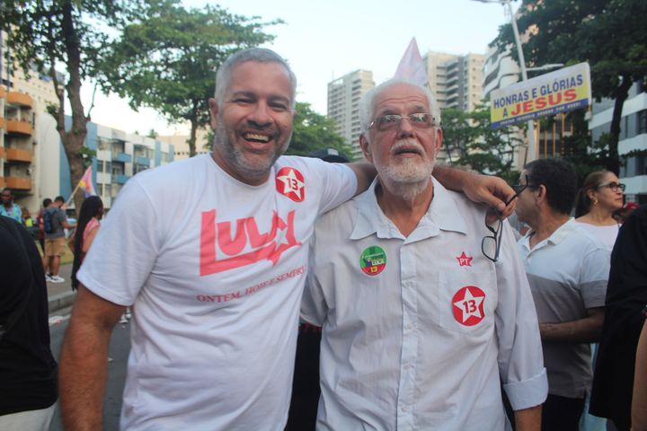 Caminhada com #JeroLulaNaBahia