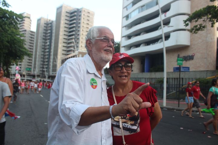 Caminhada com #JeroLulaNaBahia