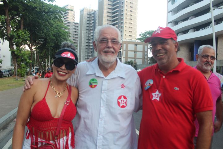 Caminhada com #JeroLulaNaBahia