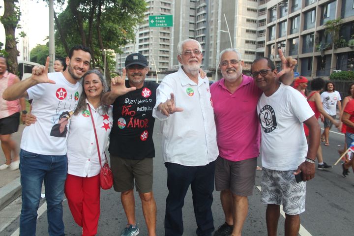 Caminhada com #JeroLulaNaBahia