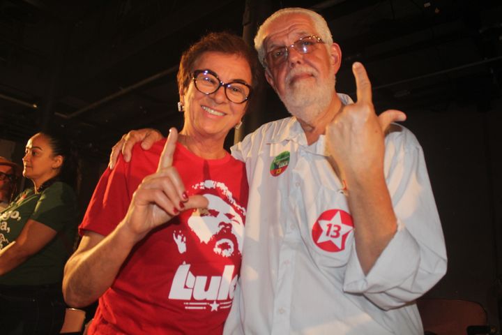 Caminhada com #JeroLulaNaBahia