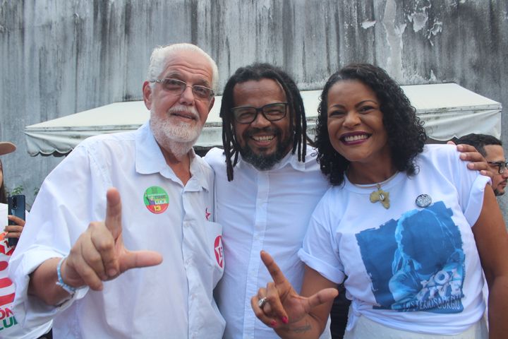Caminhada com #JeroLulaNaBahia