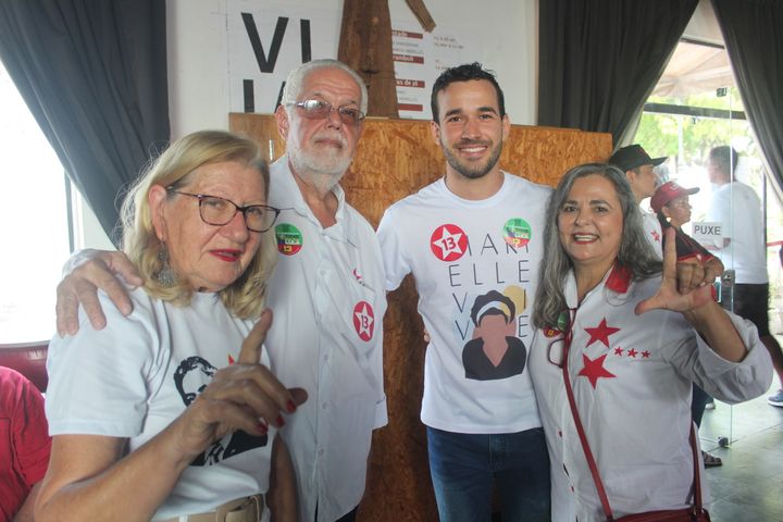 Caminhada com #JeroLulaNaBahia
