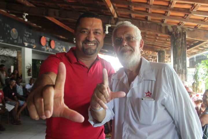 Encontro com o #TimeDeLula em Vera Cruz