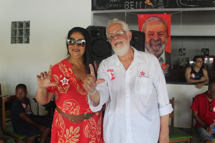 Encontro com o #TimeDeLula em Vera Cruz