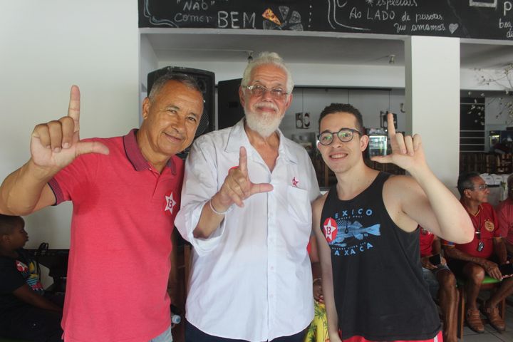 Encontro com o #TimeDeLula em Vera Cruz