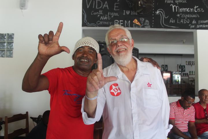 Encontro com o #TimeDeLula em Vera Cruz