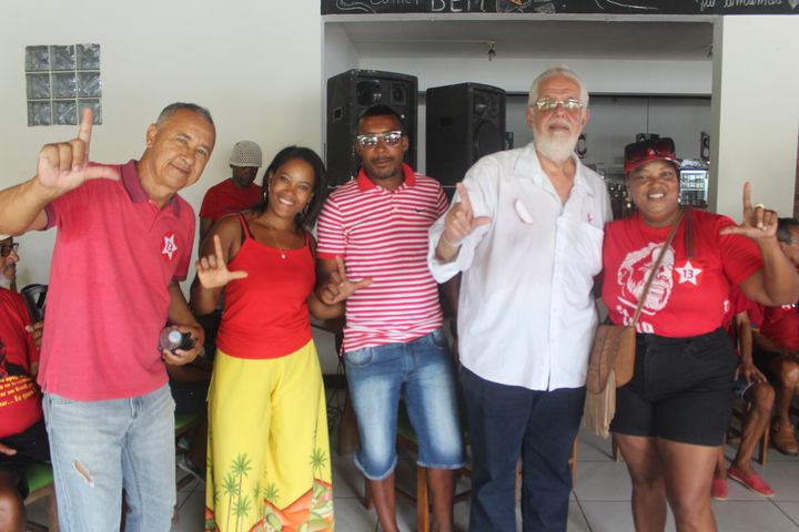 Encontro com o #TimeDeLula em Vera Cruz