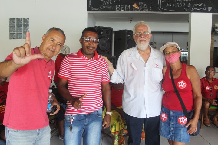 Encontro com o #TimeDeLula em Vera Cruz