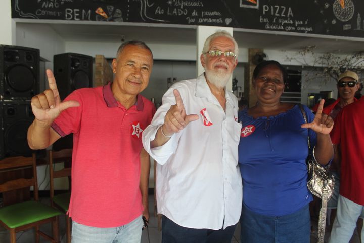 Encontro com o #TimeDeLula em Vera Cruz