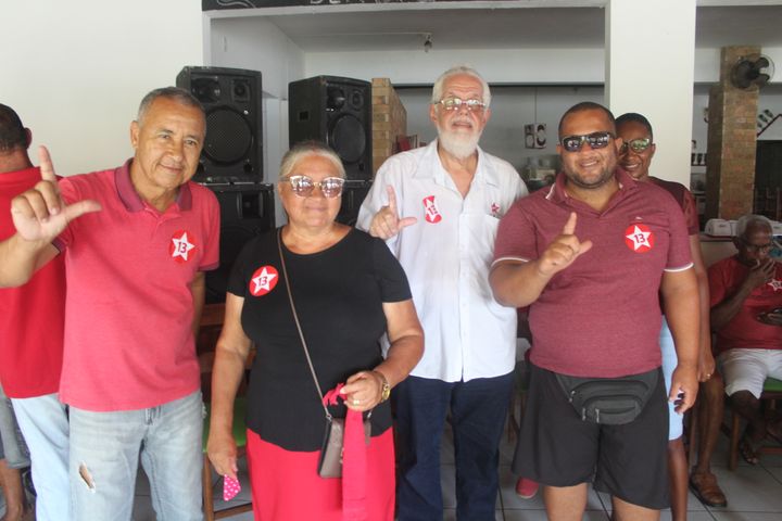Encontro com o #TimeDeLula em Vera Cruz