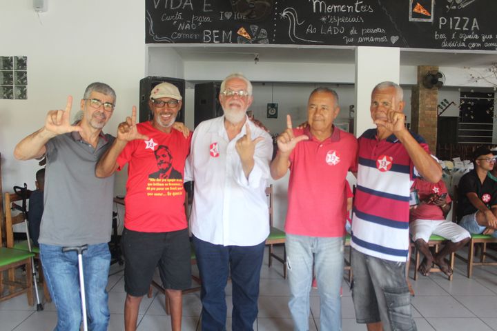 Encontro com o #TimeDeLula em Vera Cruz