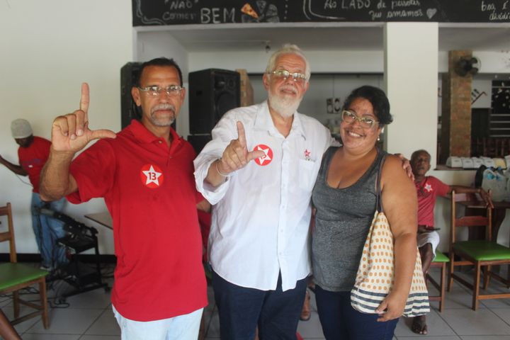 Encontro com o #TimeDeLula em Vera Cruz