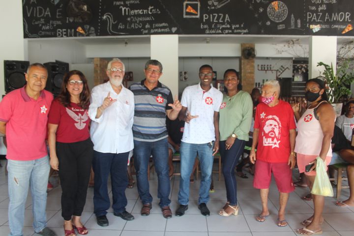 Encontro com o #TimeDeLula em Vera Cruz