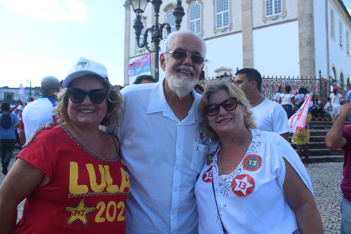 Caminhada da Esperança com Lula em Salvador