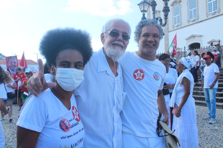 Caminhada da Esperança com Lula em Salvador