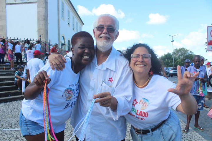 Caminhada da Esperança com Lula em Salvador
