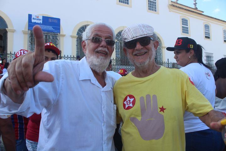Caminhada da Esperança com Lula em Salvador