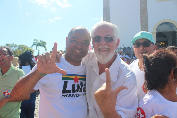 Caminhada da Esperança com Lula em Salvador