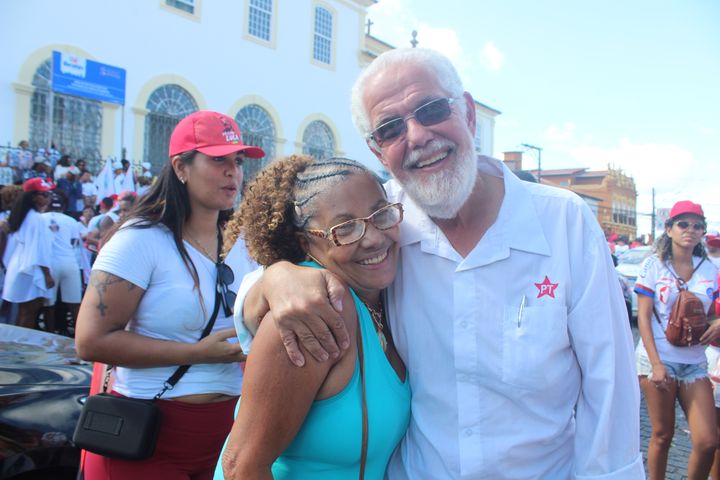 Caminhada da Esperança com Lula em Salvador