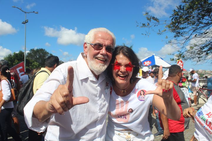 Caminhada da Esperança com Lula em Salvador