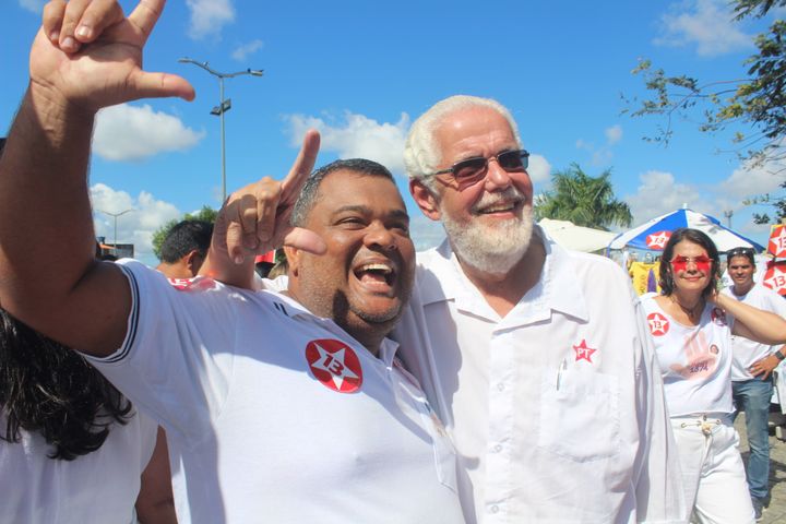 Caminhada da Esperança com Lula em Salvador