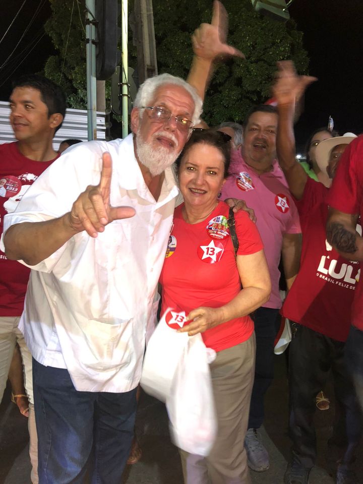 Comício em Livramento de Nossa Senhora
