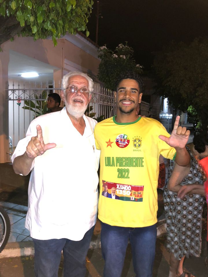Comício em Livramento de Nossa Senhora
