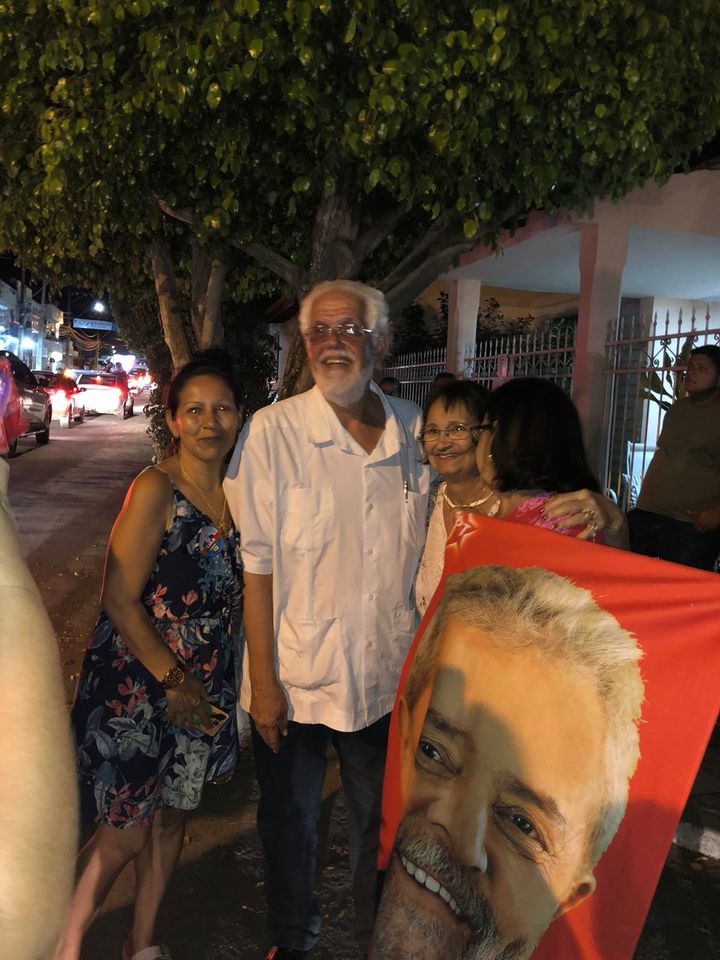 Comício em Livramento de Nossa Senhora