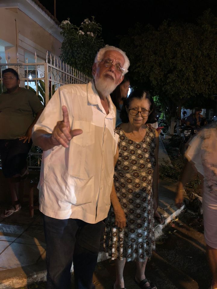 Comício em Livramento de Nossa Senhora