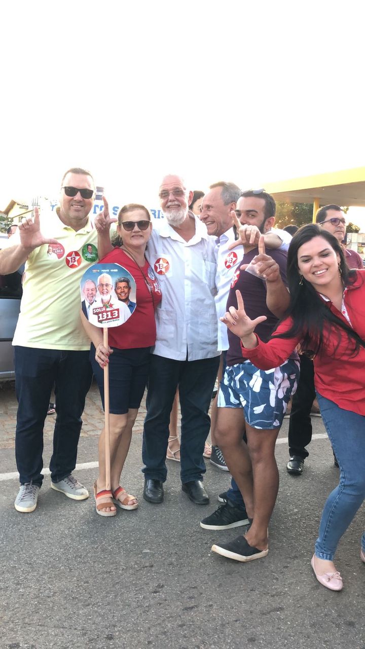 Carreata em Dom Basílio