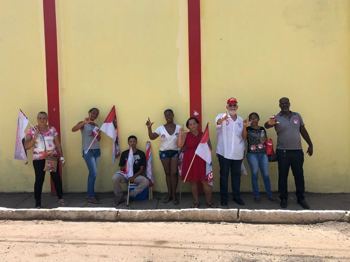 Agenda em Terra Nova
