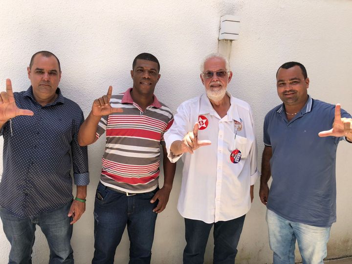 Agenda em Terra Nova
