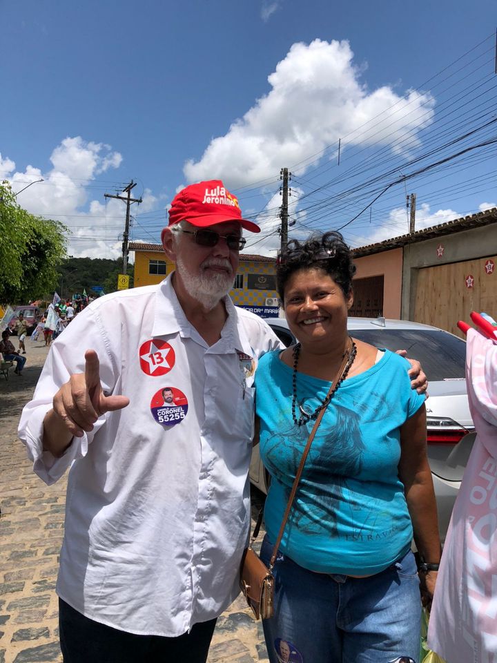 Agenda em Terra Nova