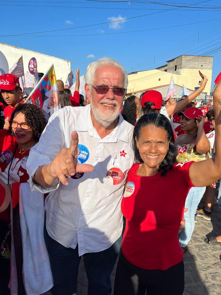 #Pénaestrada com o Time de Lula pelo Vale do Jiquiriçá