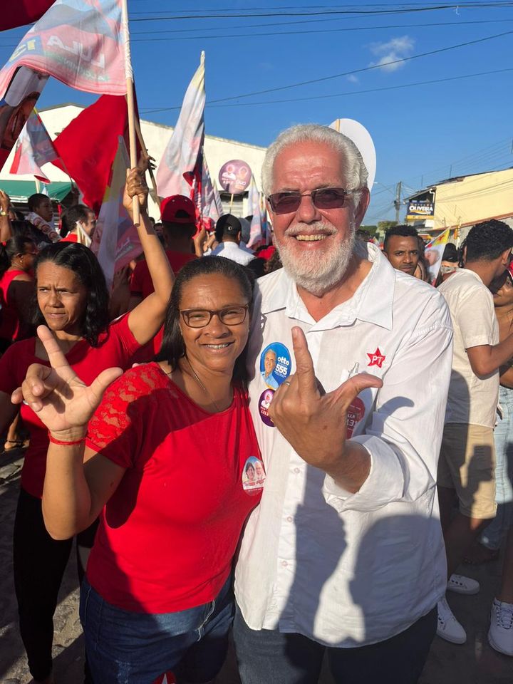 #Pénaestrada com o Time de Lula pelo Vale do Jiquiriçá