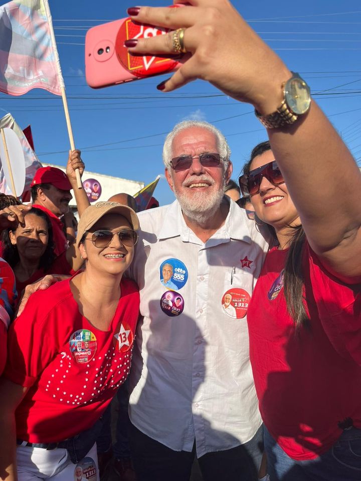 #Pénaestrada com o Time de Lula pelo Vale do Jiquiriçá