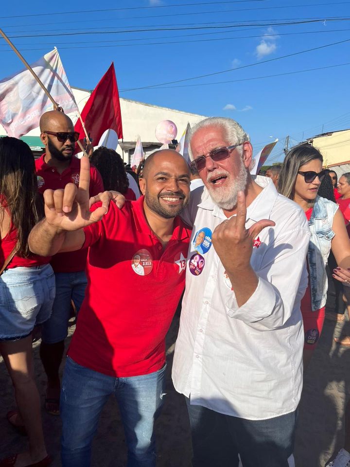 #Pénaestrada com o Time de Lula pelo Vale do Jiquiriçá